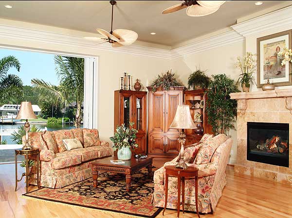 Plan 24028BG: Huge Second Floor Balcony - Image #4 - Florida-Style, Mediterranean, Southern