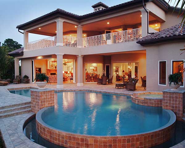 Plan 24028BG: Huge Second Floor Balcony - Image #17 - Florida-Style, Mediterranean, Southern
