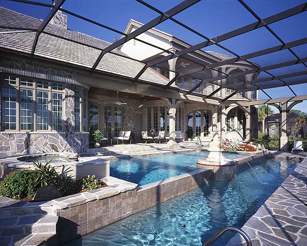 Plan 24037BG: European Retreat with Massive Gathering Room and Two Stairs - 6234 Sq Ft - Image #11 - European, French Country