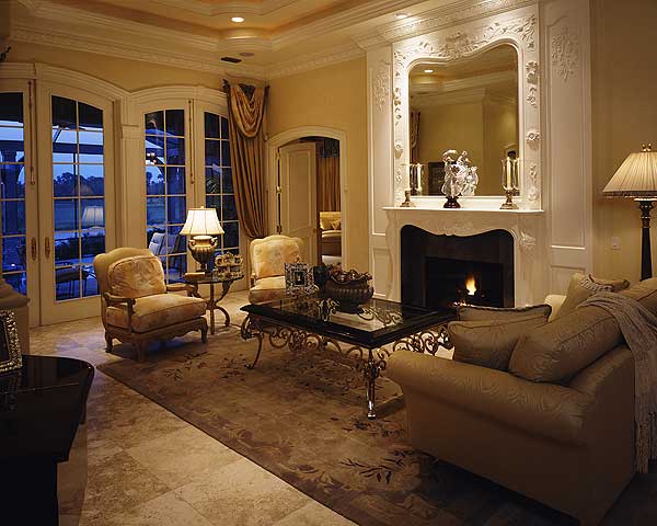 Plan 24037BG: European Retreat with Massive Gathering Room and Two Stairs - 6234 Sq Ft - Image #7 - European, French Country