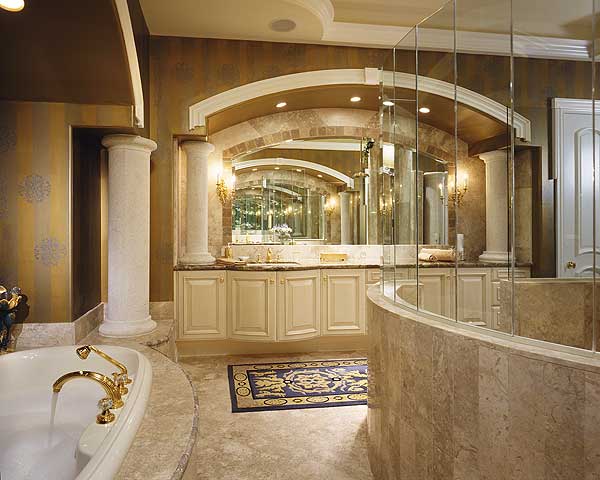 Plan 24037BG: European Retreat with Massive Gathering Room and Two Stairs - 6234 Sq Ft - Image #10 - European, French Country