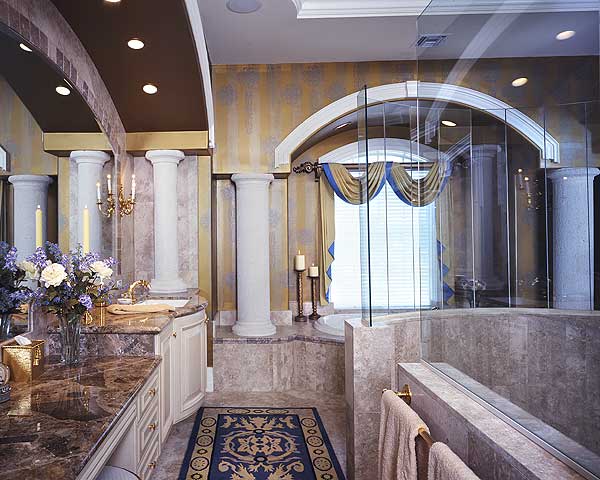 Plan 24037BG: European Retreat with Massive Gathering Room and Two Stairs - 6234 Sq Ft - Image #9 - European, French Country
