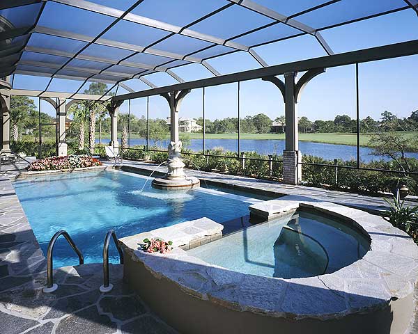 Plan 24037BG: European Retreat with Massive Gathering Room and Two Stairs - 6234 Sq Ft - Image #12 - European, French Country