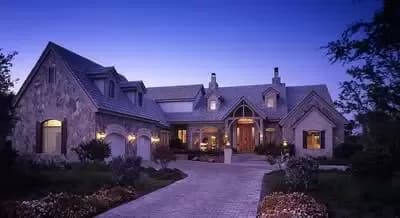 European Retreat with Massive Gathering Room and Two Stairs - 6234 Sq Ft