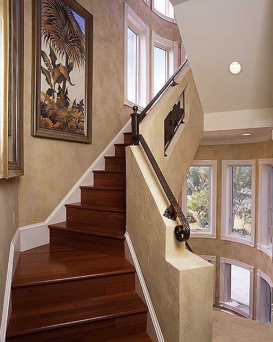 Plan 24076BG: Unique Luxury Home Plan - Image #8 - Florida-Style, Mediterranean