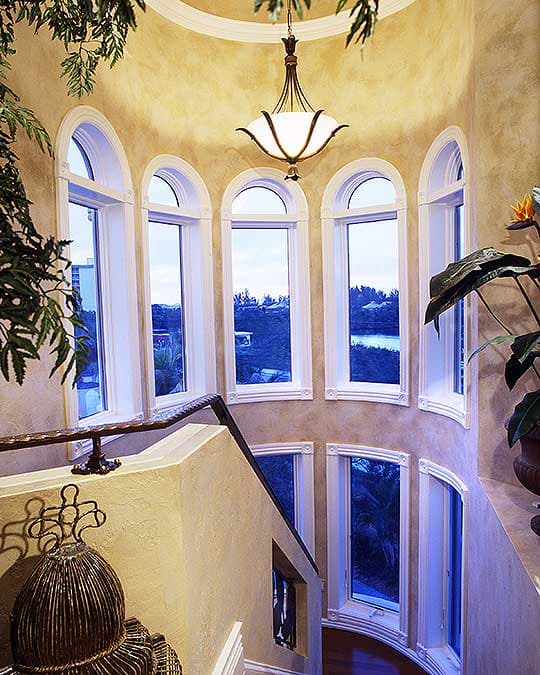 Plan 24076BG: Unique Luxury Home Plan - Image #10 - Florida-Style, Mediterranean