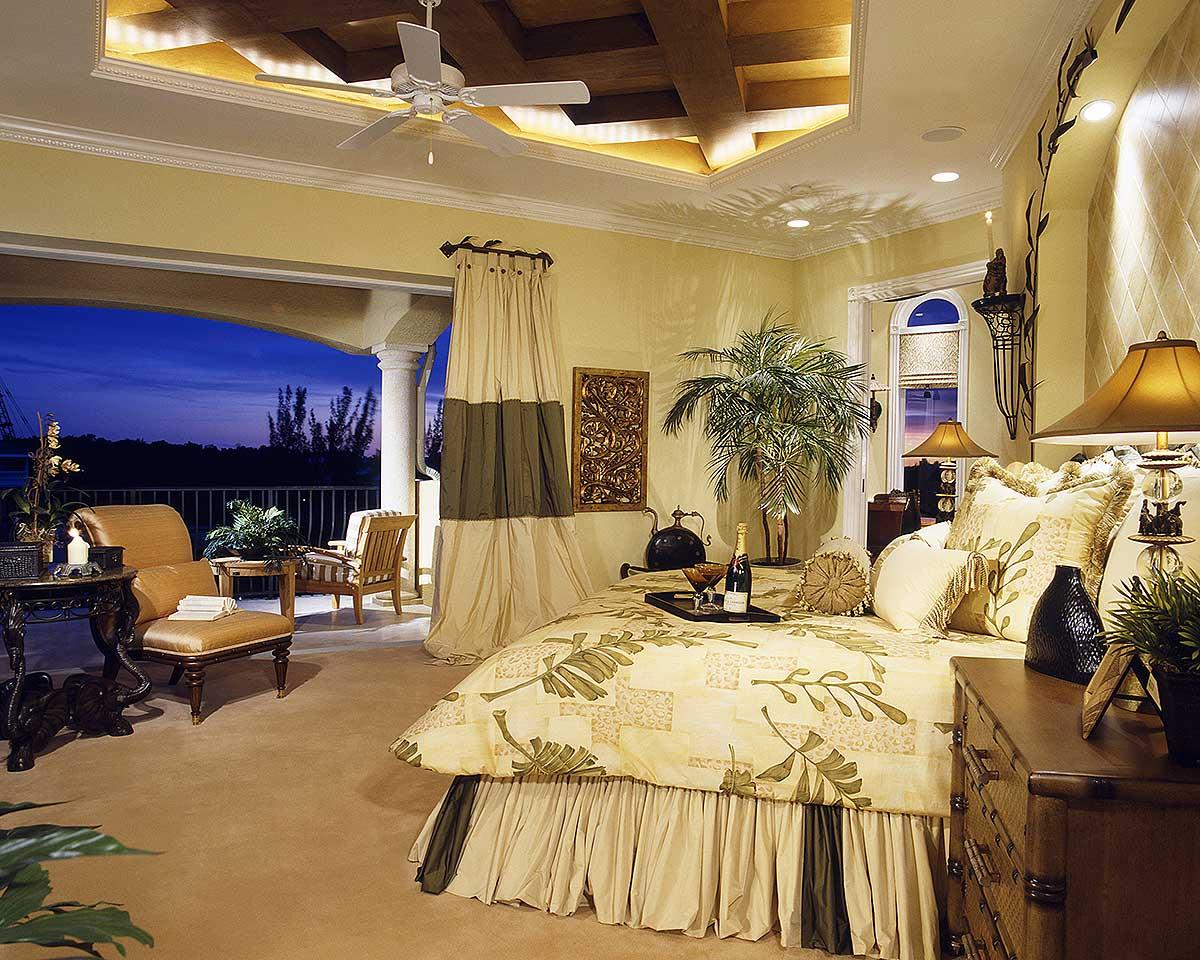 Plan 24076BG: Unique Luxury Home Plan - Image #12 - Florida-Style, Mediterranean