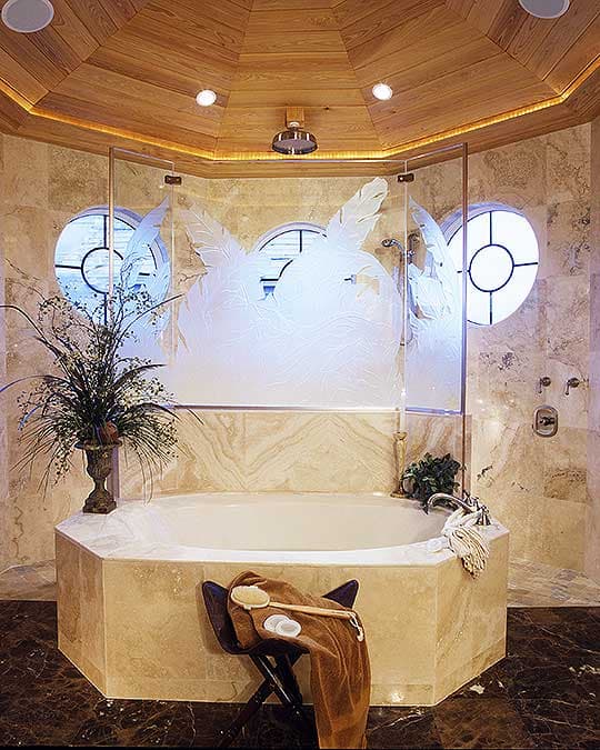 Plan 24076BG: Unique Luxury Home Plan - Image #13 - Florida-Style, Mediterranean