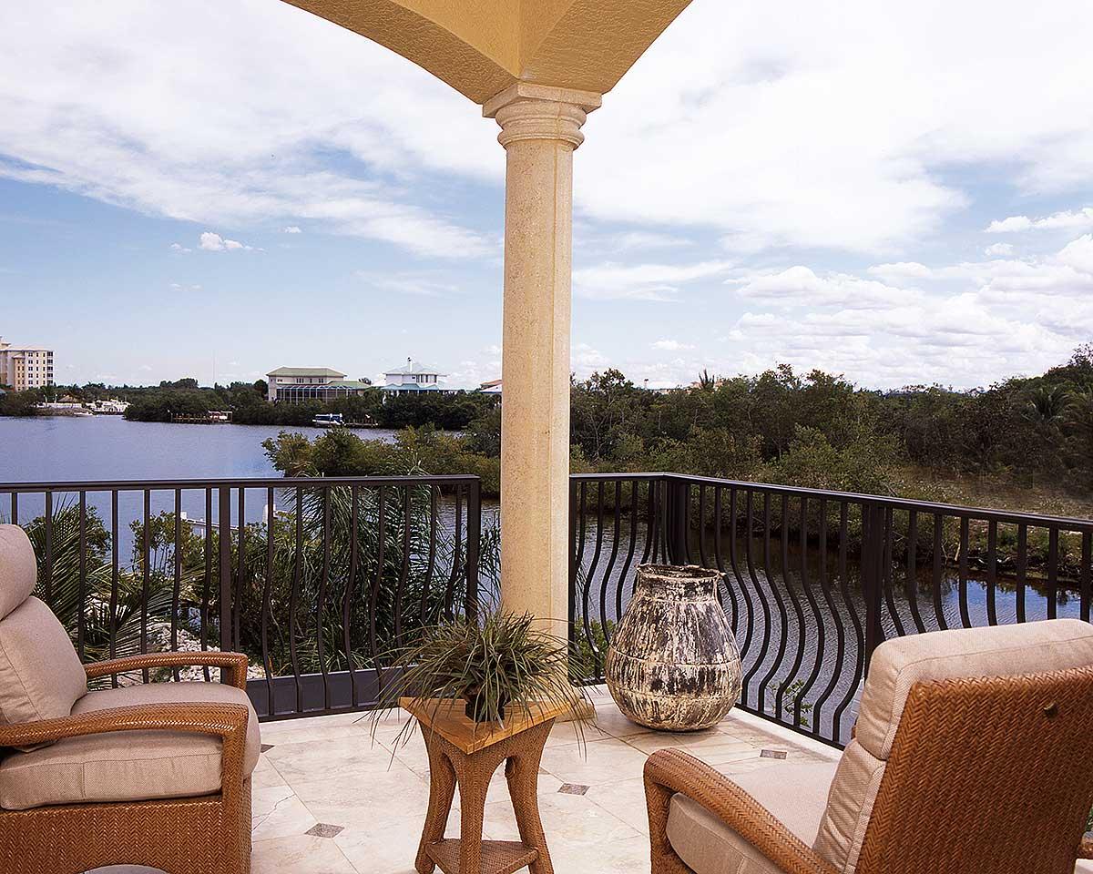 Plan 24076BG: Unique Luxury Home Plan - Image #14 - Florida-Style, Mediterranean
