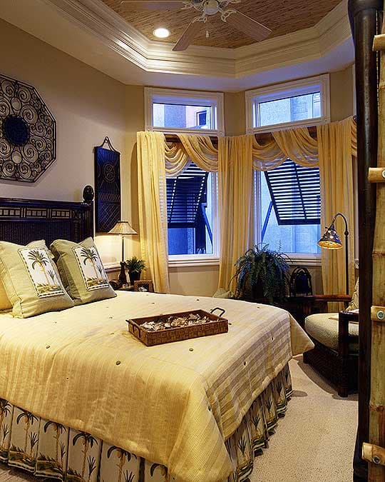 Plan 24076BG: Unique Luxury Home Plan - Image #15 - Florida-Style, Mediterranean