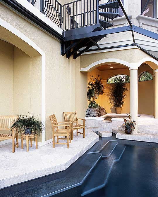 Plan 24076BG: Unique Luxury Home Plan - Image #16 - Florida-Style, Mediterranean
