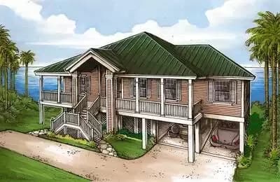 Low Country Beach House