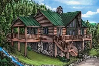 Rustic Lodge