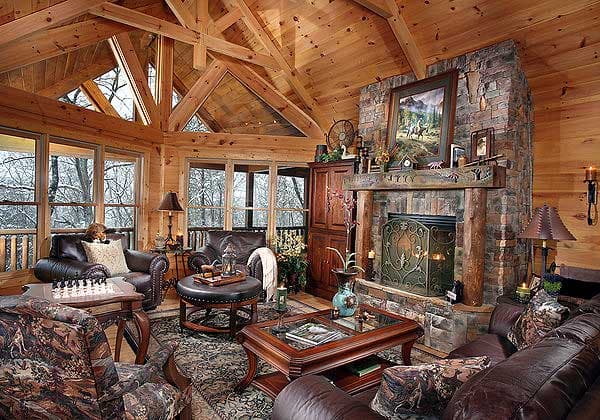 Plan 24090BG: Log Siding Lends Rustic Look - Image #6 - Craftsman, Mountain, Rustic, Vacation