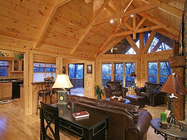 Plan 24090BG: Log Siding Lends Rustic Look - Image #4 - Craftsman, Mountain, Rustic, Vacation