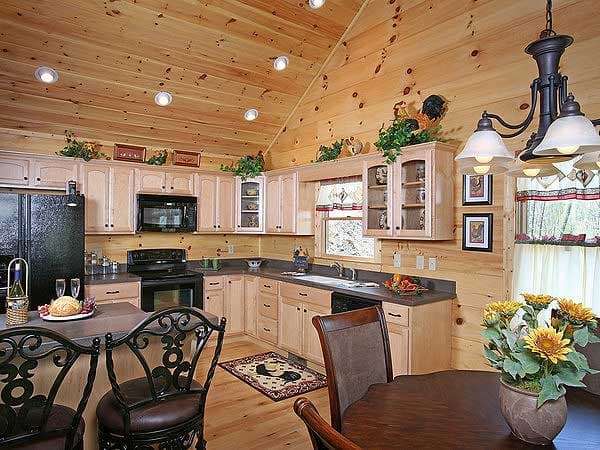 Plan 24090BG: Log Siding Lends Rustic Look - Image #5 - Craftsman, Mountain, Rustic, Vacation