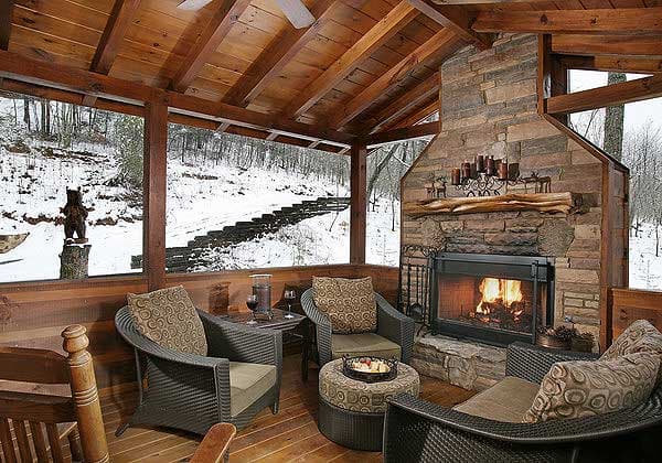 Plan 24090BG: Log Siding Lends Rustic Look - Image #8 - Craftsman, Mountain, Rustic, Vacation
