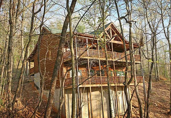 Plan 24090BG: Log Siding Lends Rustic Look - Image #12 - Craftsman, Mountain, Rustic, Vacation