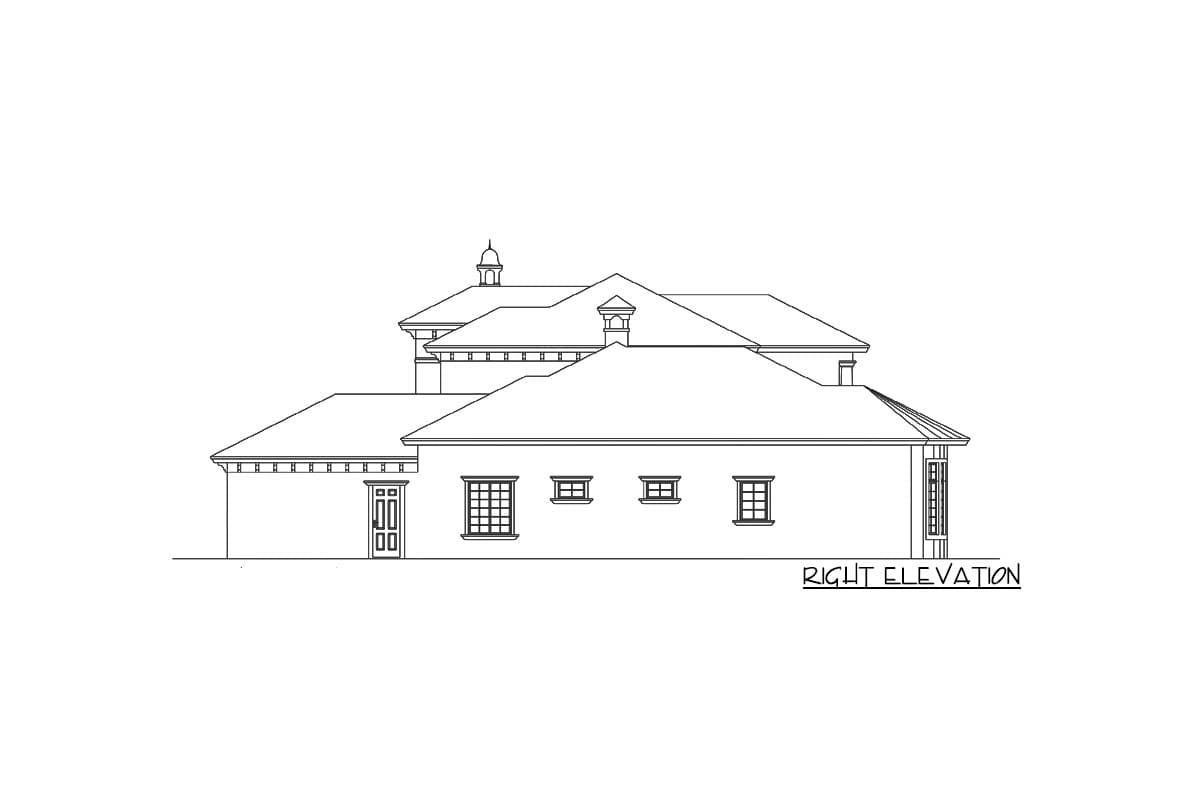 Plan 24103BG: Luxury in Symmetry - Image #5 - European, Florida-Style, Mediterranean