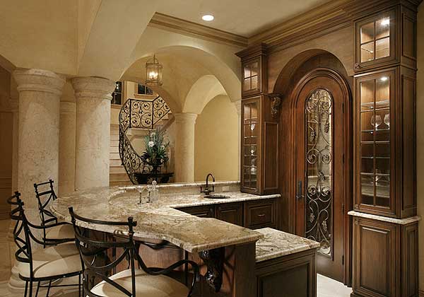 Plan 24106BG: Luxury Mediterranean-Style House Plan with Grand Circular Stair - Image #6 - Florida-Style, Mediterranean, Spanish, Tuscan