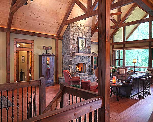 Plan 24111BG: Splendid Mountain Home Plan - Image #5 - Craftsman, Mountain, Vacation