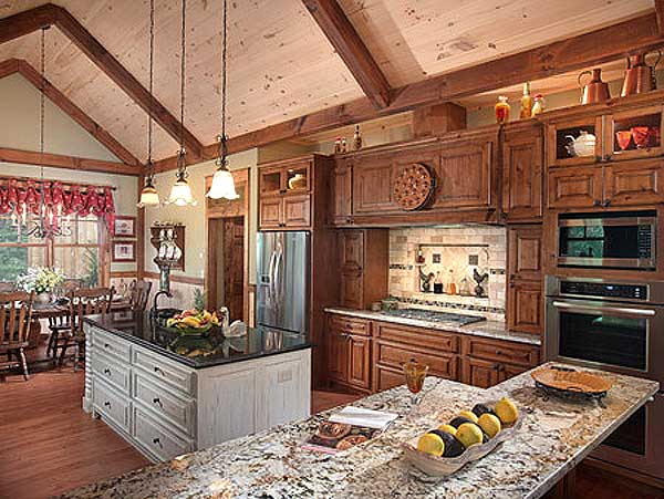 Plan 24111BG: Splendid Mountain Home Plan - Image #7 - Craftsman, Mountain, Vacation