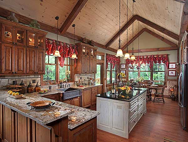 Plan 24111BG: Splendid Mountain Home Plan - Image #6 - Craftsman, Mountain, Vacation