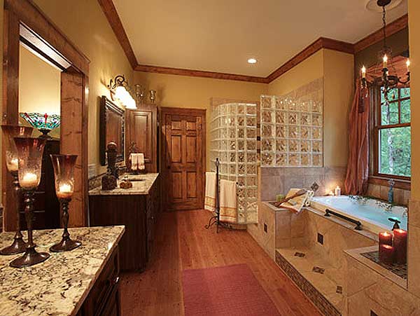 Plan 24111BG: Splendid Mountain Home Plan - Image #8 - Craftsman, Mountain, Vacation