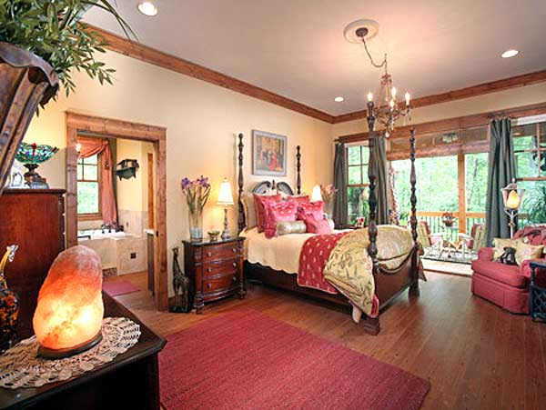 Plan 24111BG: Splendid Mountain Home Plan - Image #9 - Craftsman, Mountain, Vacation
