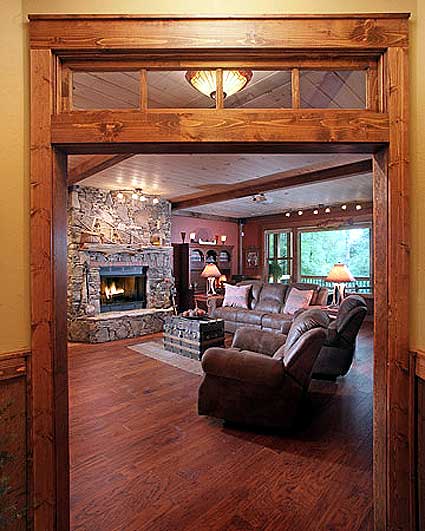 Plan 24111BG: Splendid Mountain Home Plan - Image #10 - Craftsman, Mountain, Vacation