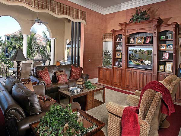 Plan 24112BG: Majestic Mediterranean - Image #5 - Coastal, European, Florida-Style, Mediterranean, Transitional