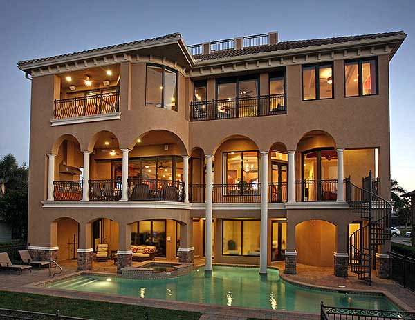 Plan 24112BG: Majestic Mediterranean - Image #15 - Coastal, European, Florida-Style, Mediterranean, Transitional