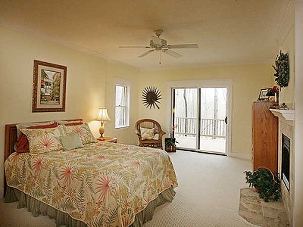 Plan 24113BG: Vaulted Craftsman with Views - Image #7 - Craftsman, Mountain, Northwest, Rustic, Vacation