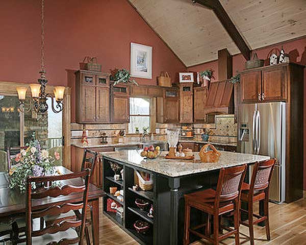 Plan 24113BG: Vaulted Craftsman with Views - Image #8 - Craftsman, Mountain, Northwest, Rustic, Vacation