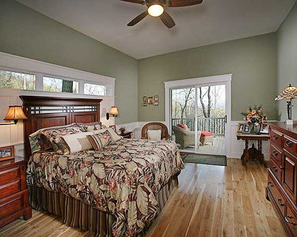 Plan 24113BG: Vaulted Craftsman with Views - Image #9 - Craftsman, Mountain, Northwest, Rustic, Vacation