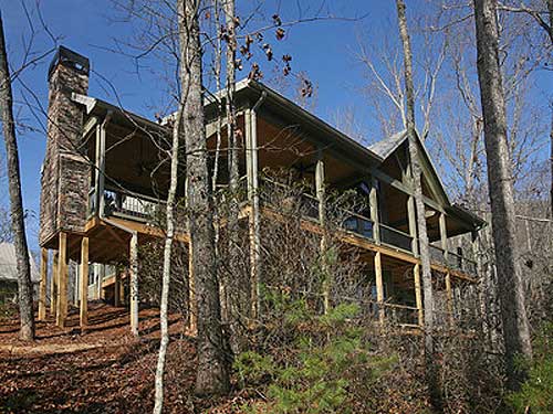 Plan 24113BG: Vaulted Craftsman with Views - Image #11 - Craftsman, Mountain, Northwest, Rustic, Vacation