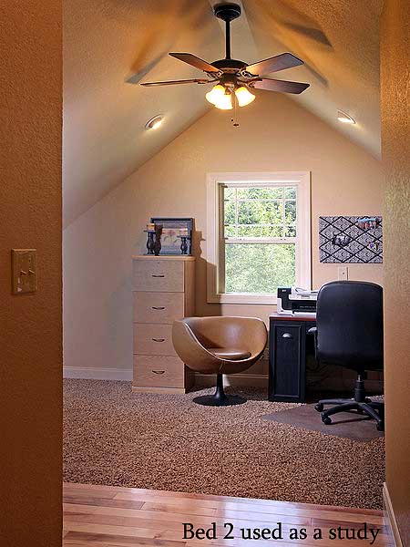 Plan 24114BG: Vacation Cottage with Drive Under Garage - Image #13 - Cottage, Mountain, Vacation