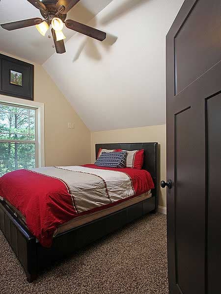 Plan 24114BG: Vacation Cottage with Drive Under Garage - Image #12 - Cottage, Mountain, Vacation