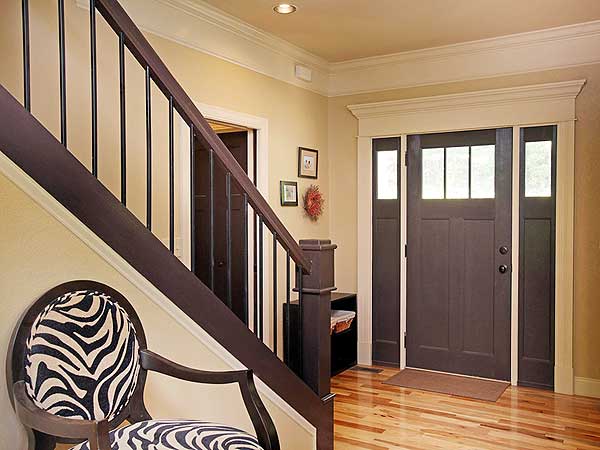 Plan 24114BG: Vacation Cottage with Drive Under Garage - Image #8 - Cottage, Mountain, Vacation
