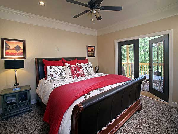 Plan 24114BG: Vacation Cottage with Drive Under Garage - Image #11 - Cottage, Mountain, Vacation