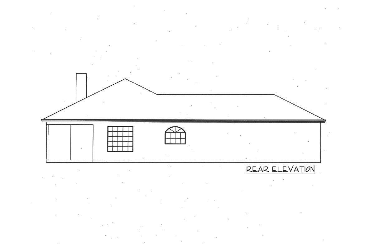 Plan 24303TW: Comfortable Florida House Plan - Image #4 - Florida-Style, Southern