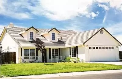 One-Story 3 Bedroom House Plan with Front-Facing 2-Car Garage - 1755 Sq Ft