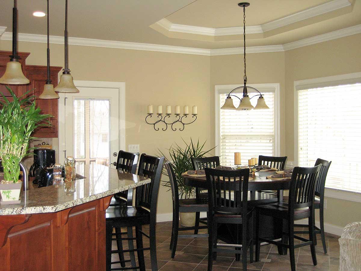 Plan 24328TW: Master Down with Optional Home Theater - Image #14 - Craftsman, Northwest