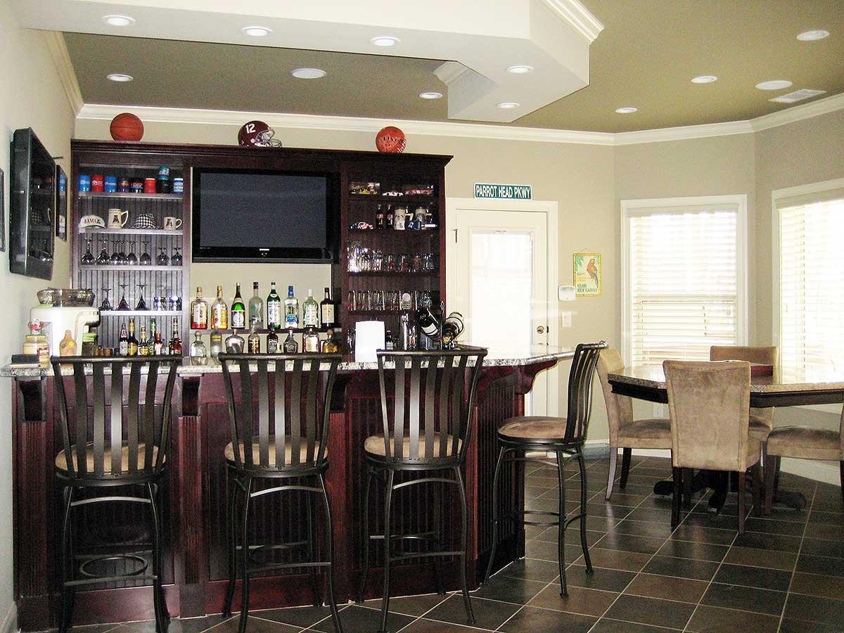 Plan 24328TW: Master Down with Optional Home Theater - Image #16 - Craftsman, Northwest