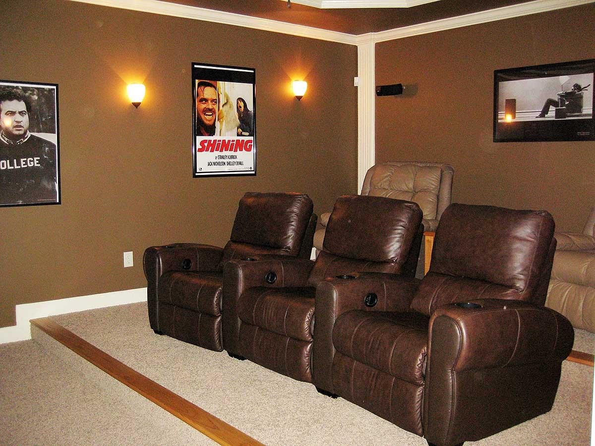 Plan 24328TW: Master Down with Optional Home Theater - Image #17 - Craftsman, Northwest