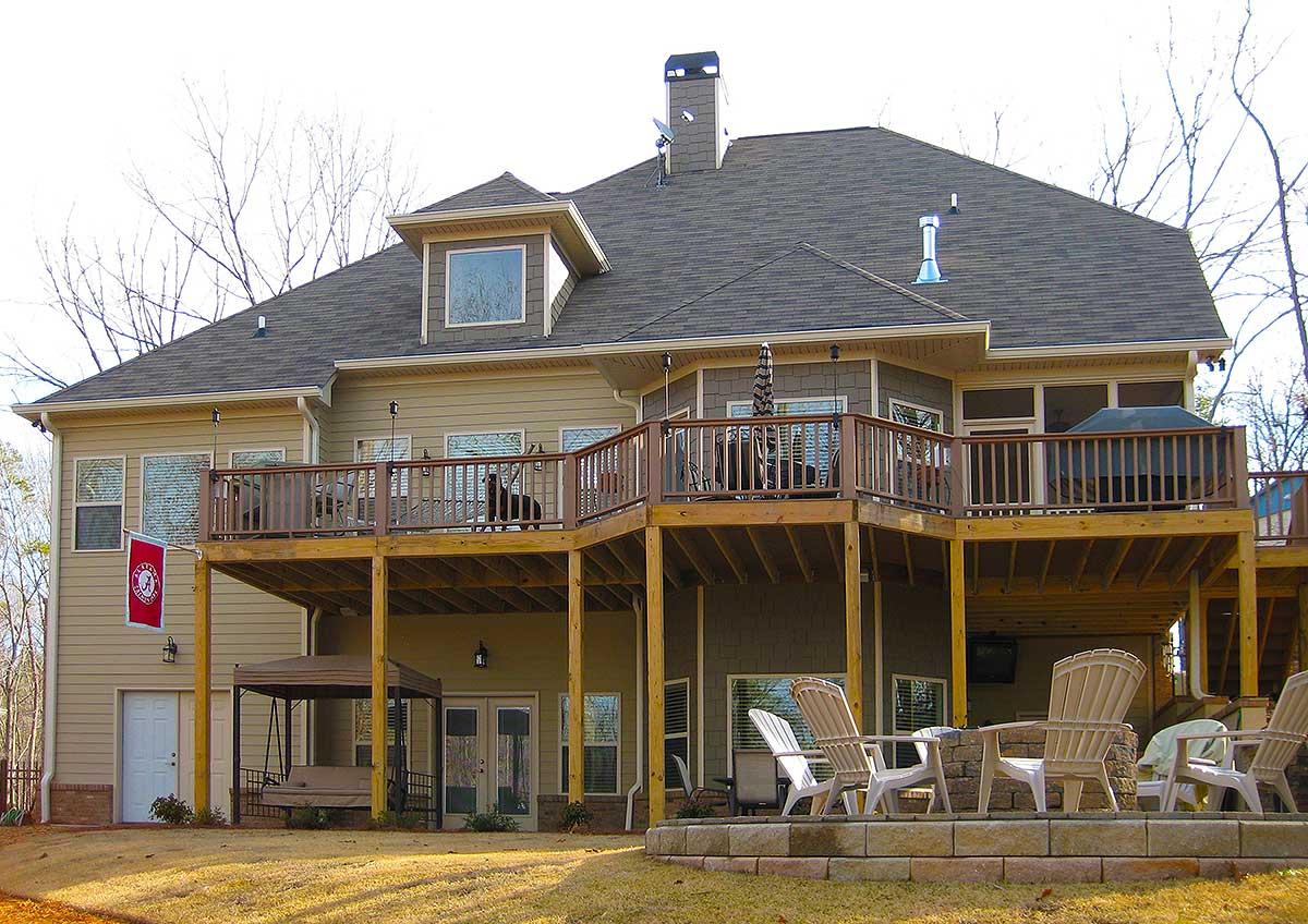 Plan 24328TW: Master Down with Optional Home Theater - Image #19 - Craftsman, Northwest