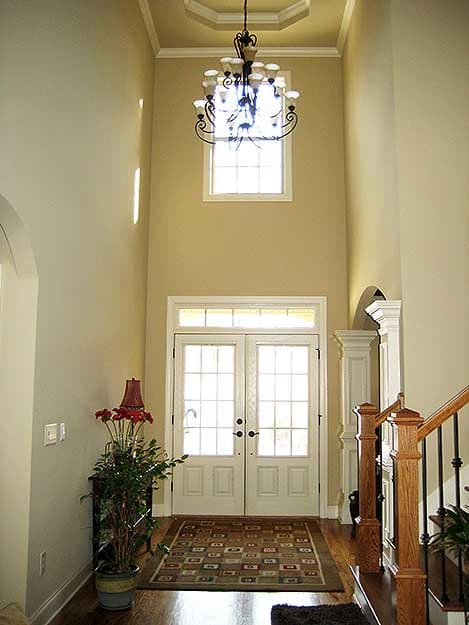 Plan 24328TW: Master Down with Optional Home Theater - Image #4 - Craftsman, Northwest