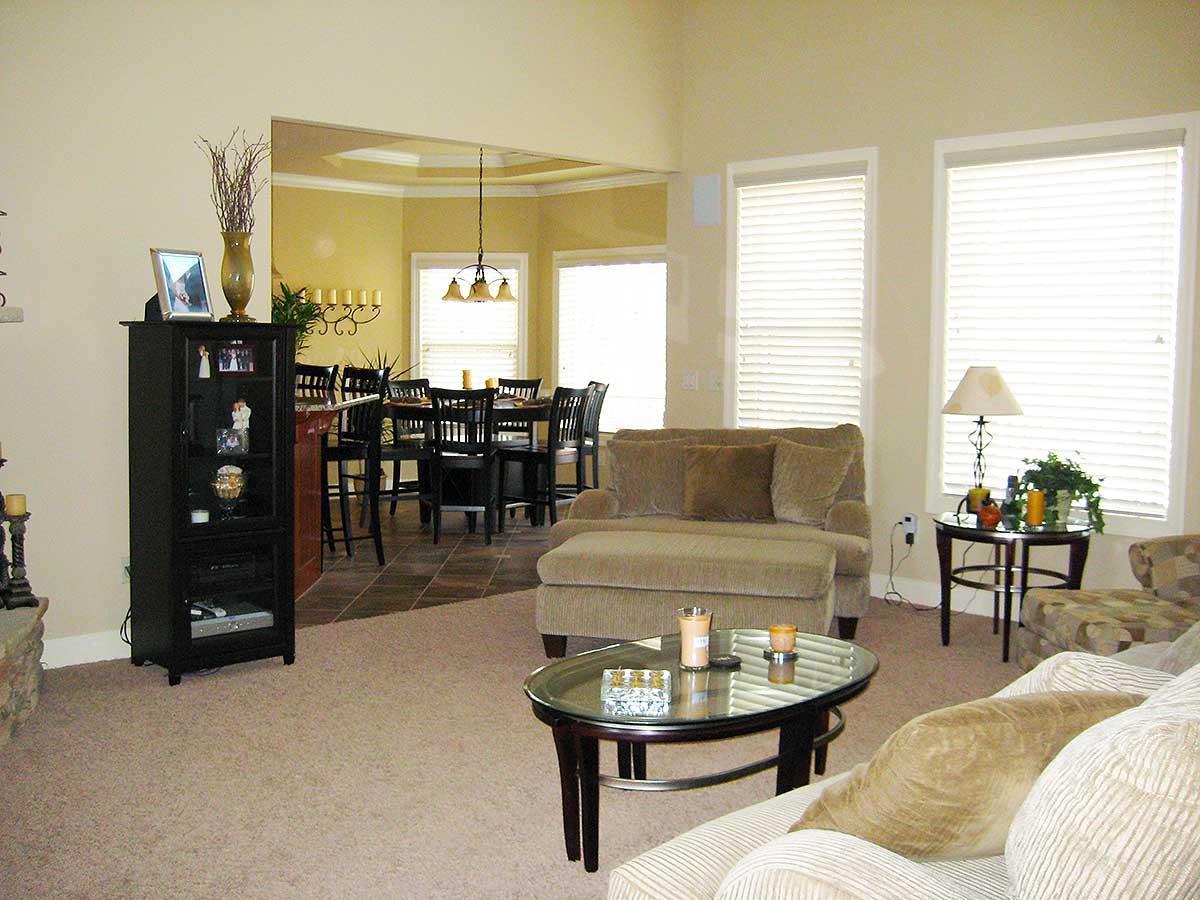 Plan 24328TW: Master Down with Optional Home Theater - Image #5 - Craftsman, Northwest