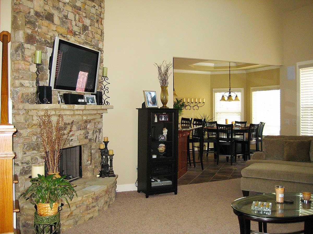 Plan 24328TW: Master Down with Optional Home Theater - Image #6 - Craftsman, Northwest