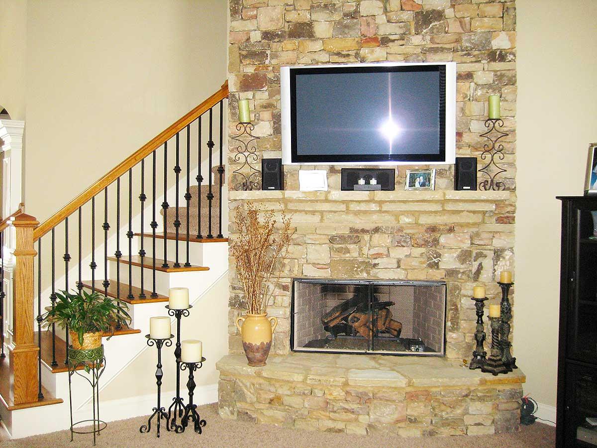 Plan 24328TW: Master Down with Optional Home Theater - Image #7 - Craftsman, Northwest